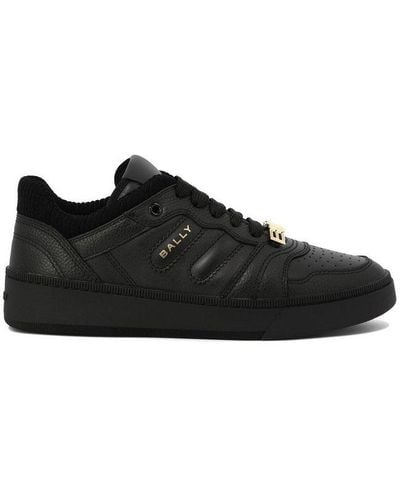 Bally Royalty Low-top Trainers - Black