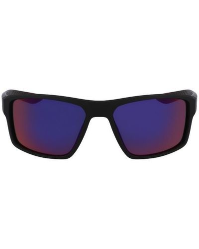 Nike Rectangular Frame Sunglasses - Purple