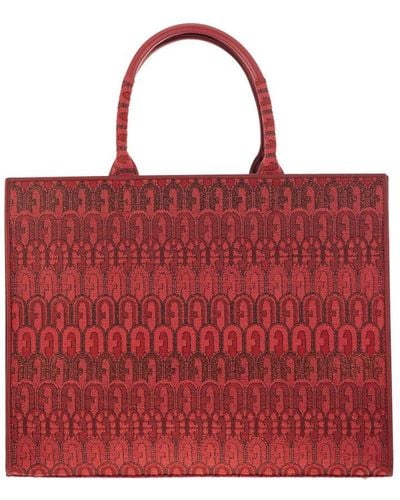 Furla Opportunity Tote Bag - Red