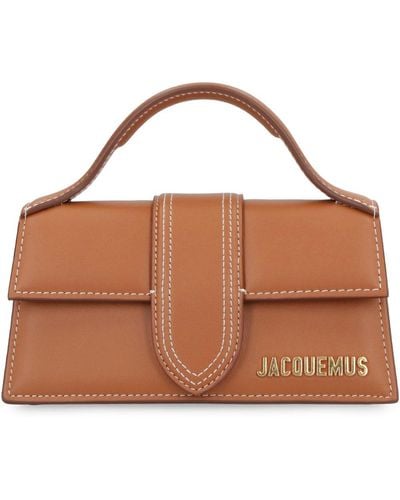 Jacquemus Le Bambino Small Top Handle Bag - Brown