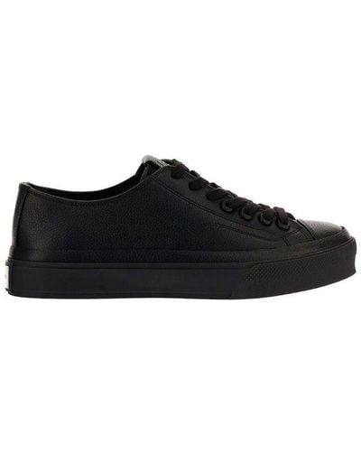 Givenchy City Low-top Sneakers - Black