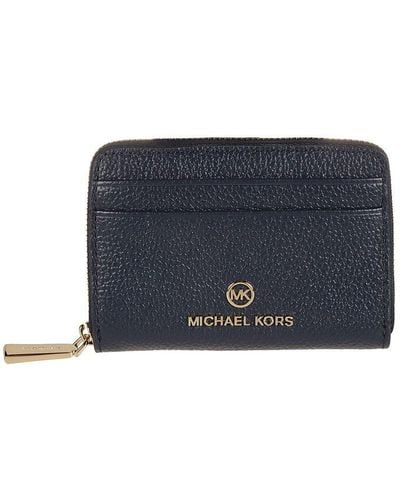 MICHAEL Michael Kors Jet Set Small Wallet - Blue