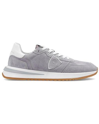 Philippe Model Tropez 2.1 Lace-up Trainers - White