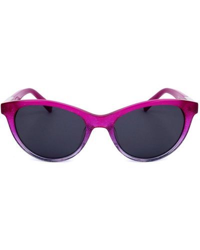 Love Moschino Cat-eye Frame Sunglasses - Purple
