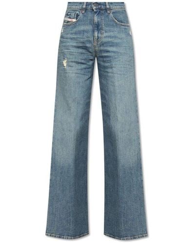 DIESEL '1978 D-akemi L.32' Jeans, - Blue