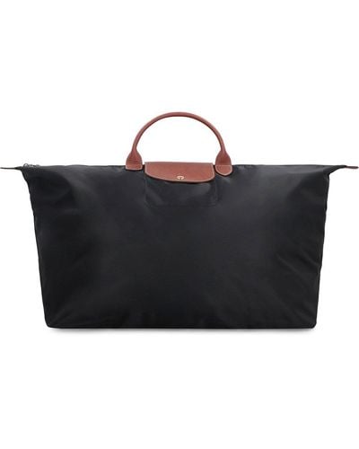 Longchamp Le Pliage Xl Travel Bag - Black