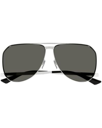 Saint Laurent Aviator Sunglasses - Gray