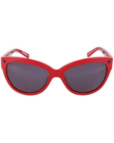 Love Moschino Cat-eye Frame Sunglasses - Pink