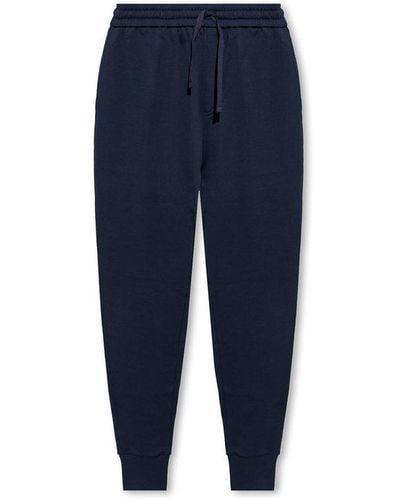 Etro Joggers With Logo - Blue