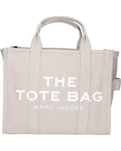 Marc Jacobs Mini Traveller Tote Bag - White