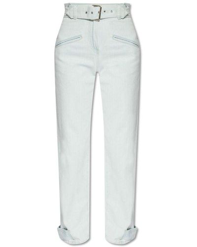 IRO 'kerat' High-waisted Jeans, - White