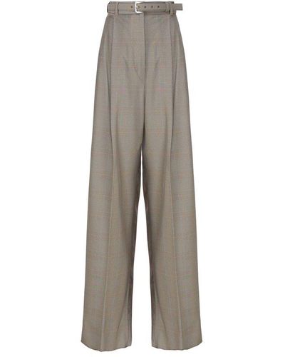 Sportmax Oversized Pants - Grey