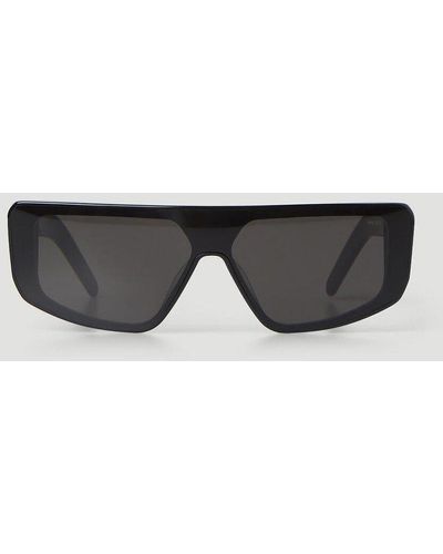 Rick Owens Performa Sunglasses - Grey