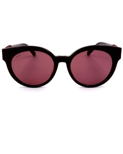 Tod's Cat-eye Frame Sunglasses - Purple