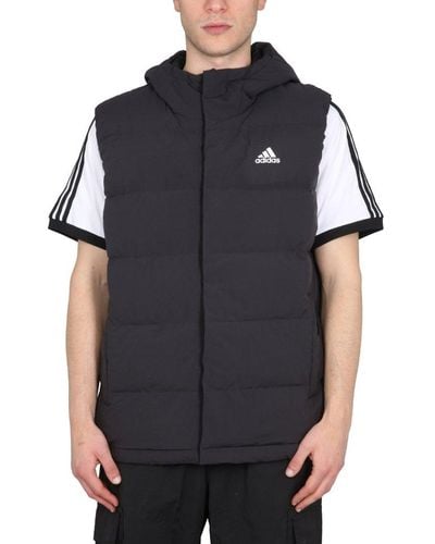 adidas Helionic Vest. - Black