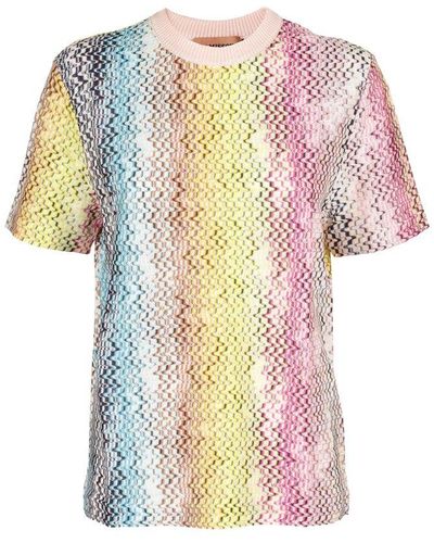 Missoni Short Sleeve T-shirt - Multicolor