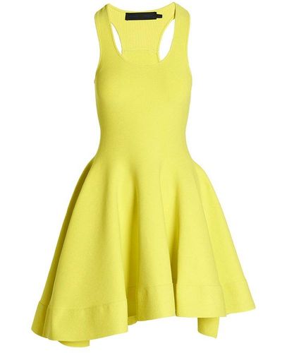 Proenza Schouler Knitted Dress - Yellow