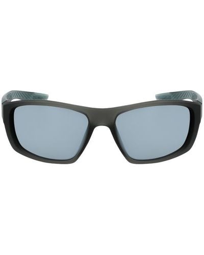 Nike Rectangular Frame Sunglasses - Grey