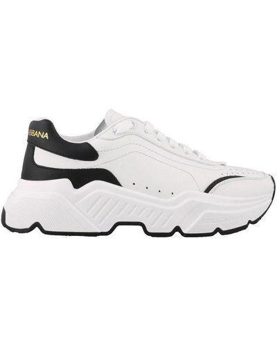 Dolce & Gabbana Daymaster Trainers - White