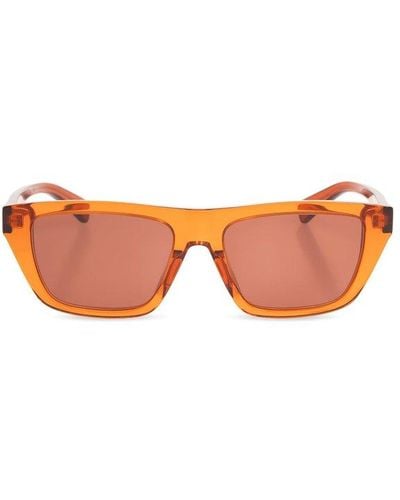 Bottega Veneta Sunglasses, - Orange