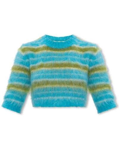 Marni Mohair Sweater - Blue