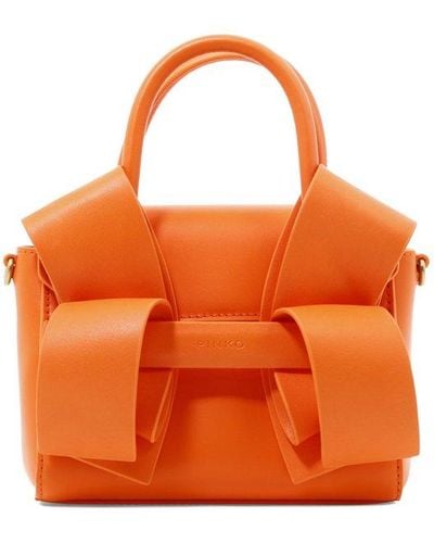 Pinko Aika Baby Shoulder Bag - Orange