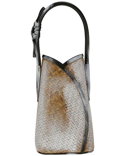 Maison Margiela Vertical Fortune Top Handle Bag - Multicolour