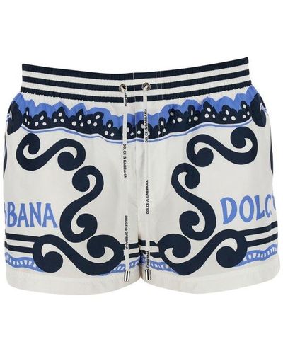 Dolce & Gabbana Boxer Corto - Blue