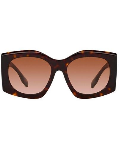 Burberry Square Frame Sunglasses - Multicolor