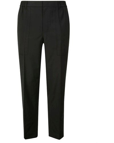 Helmut Lang Wool Core Pantstr T - Black
