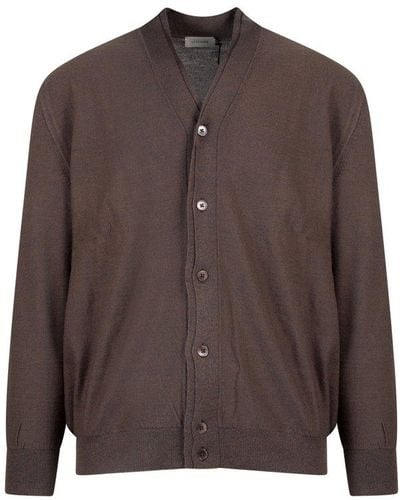 Lemaire Cardigan - Brown