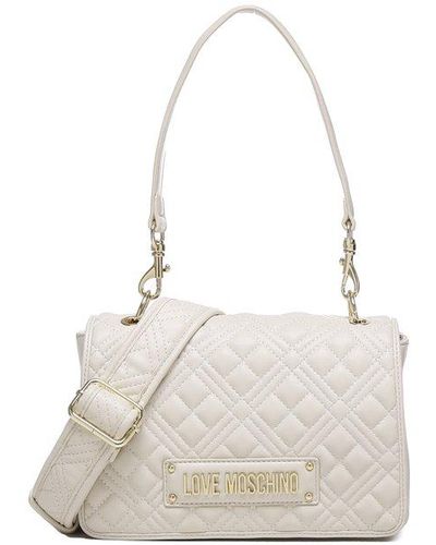 Shoulder bags Love Moschino - Quilted faux nappa leather shoulder bag -  JC4015PP16LC0000