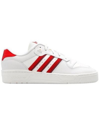 adidas Originals ‘Rivalry Low’ Sneakers - Red