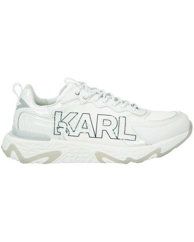 Karl Lagerfeld Blaze Sneakers - White