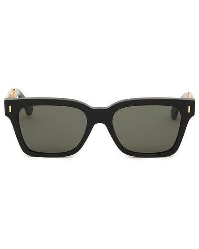 Retrosuperfuture Squared-frame Sunglasses - Green