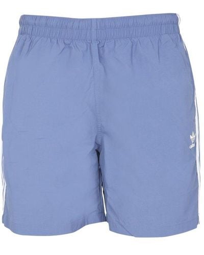adidas Originals Adicolor Classics 3-stripes Swim Shorts - Blue