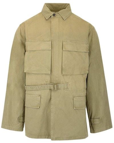Fear Of God Cotton Parachute Army Jacket - Green