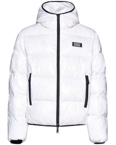 DSquared² Coats - White