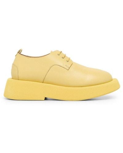 Marsèll Gommello Derby Shoes - Yellow