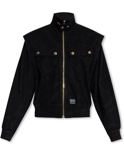 Versace Denim Jacket - Black