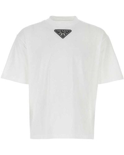 Prada T-shirts for Men | Online Sale up to 50% off | Lyst