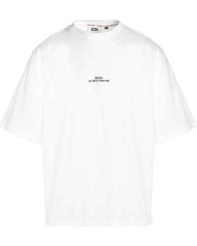 Gcds 'college' T-shirt - White