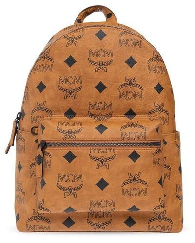 MCM 'stark' Backpack - Brown
