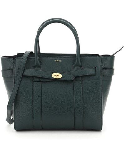 Mulberry Zipped Bayswater Small Bag - Black