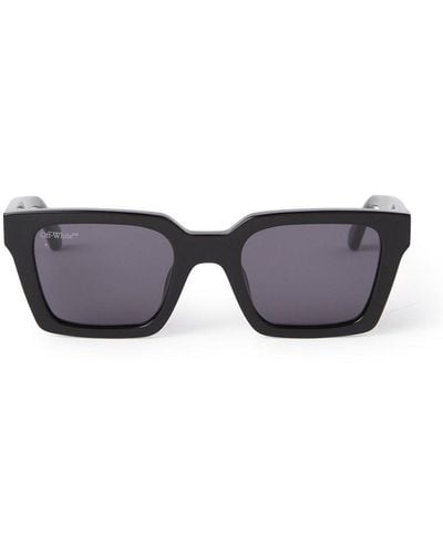 Off-White c/o Virgil Abloh Palermo Square Frame Sunglasses - Grey
