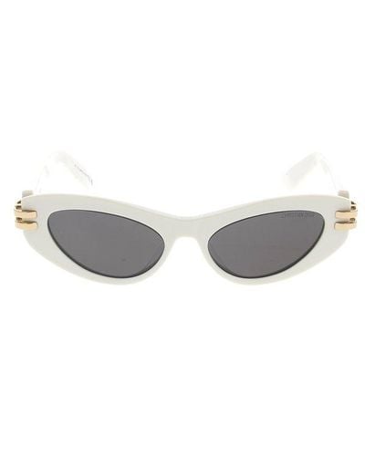 Dior Butterfly Frame Sunglasses - Gray