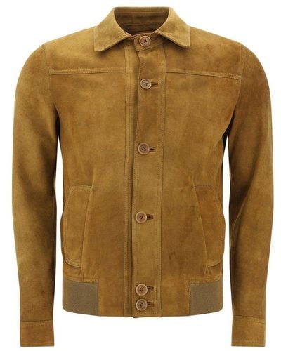Salvatore Santoro Button-up Shirt Jacket - Green