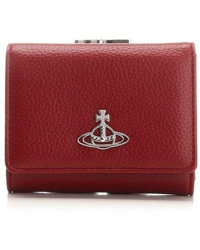Vivienne Westwood Trifold Wallet - Red