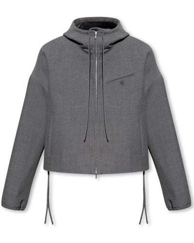 Ferragamo Wool Jacket - Grey