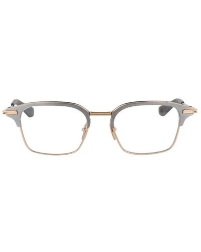 Dita Eyewear Square Frame Sunglasses - Metallic